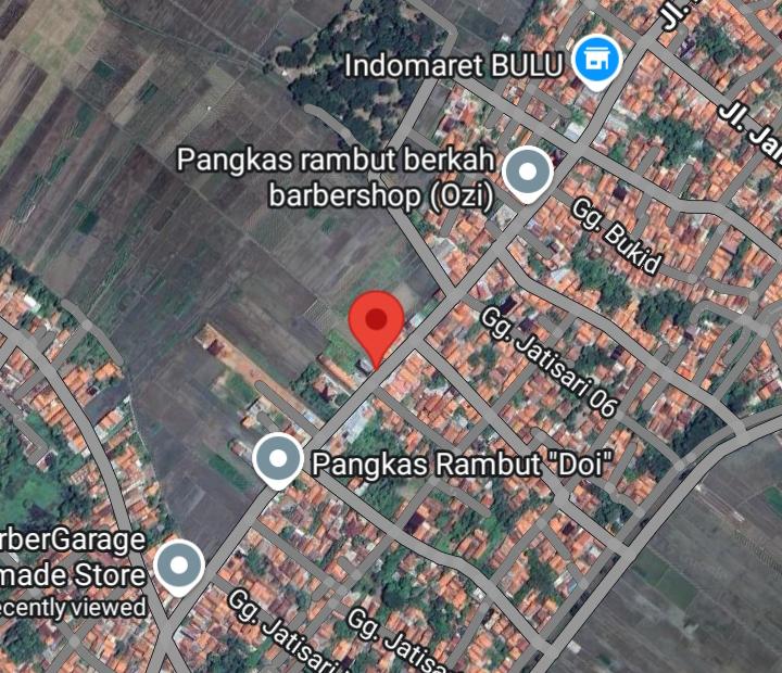 Peta Lokasi Kantor Pusat